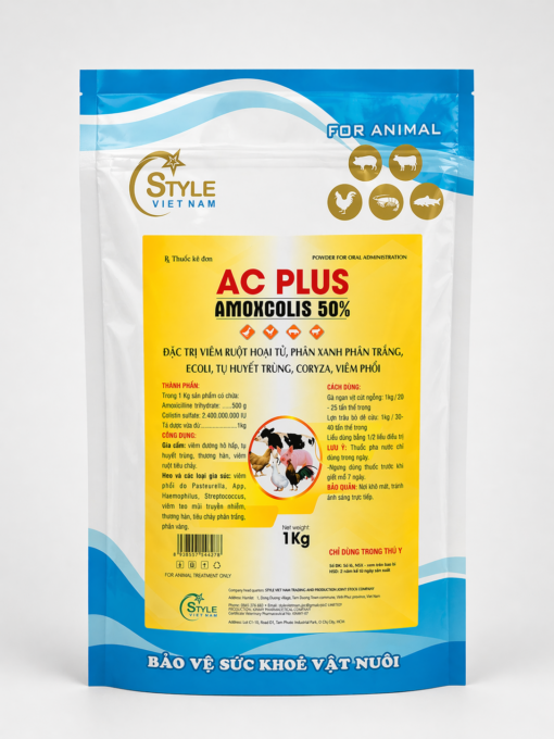 AC PLUS 50% - Công ty cổ phần sản xuất và thương mại Style Việt Nam