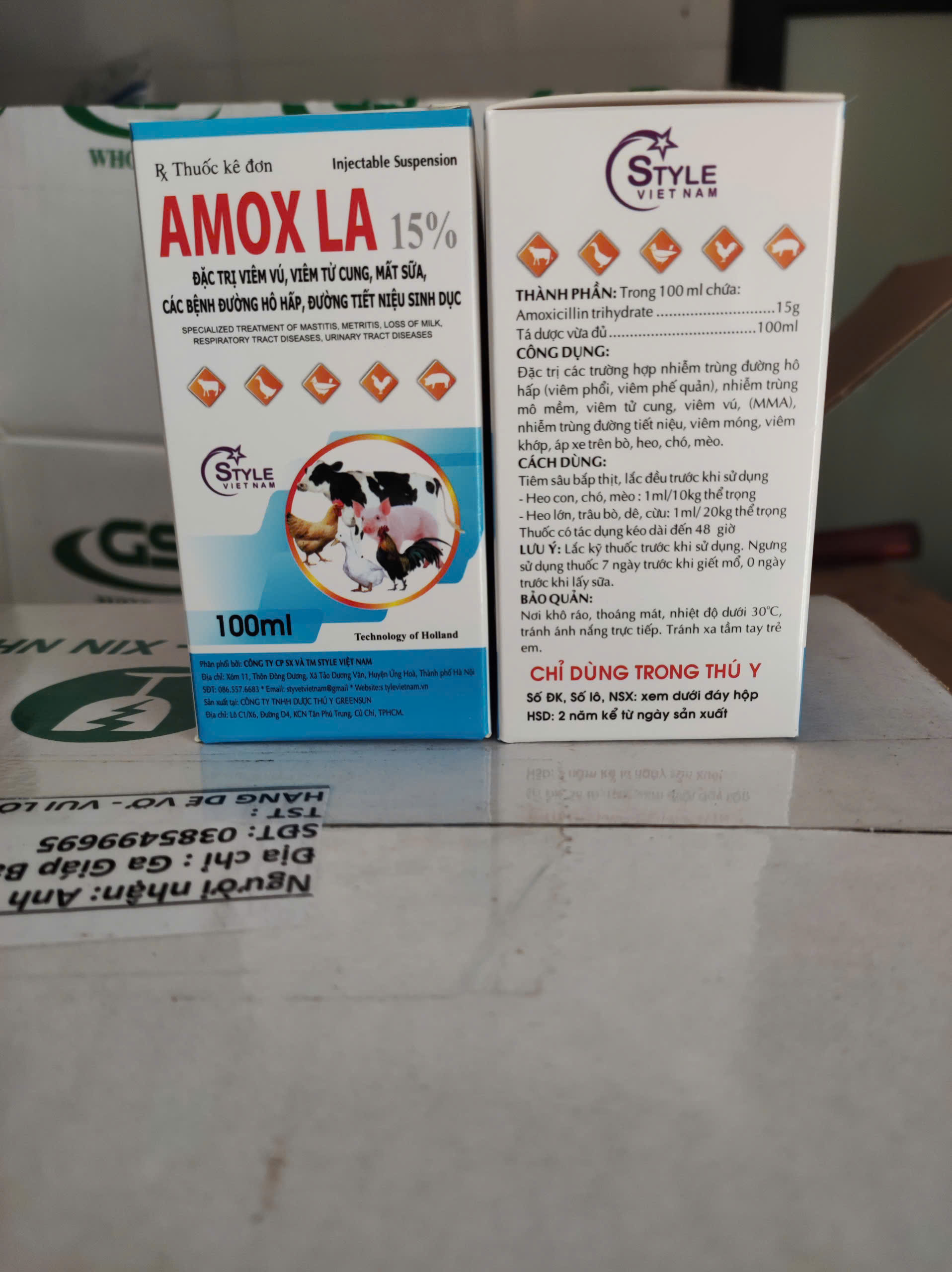 amox la 15%