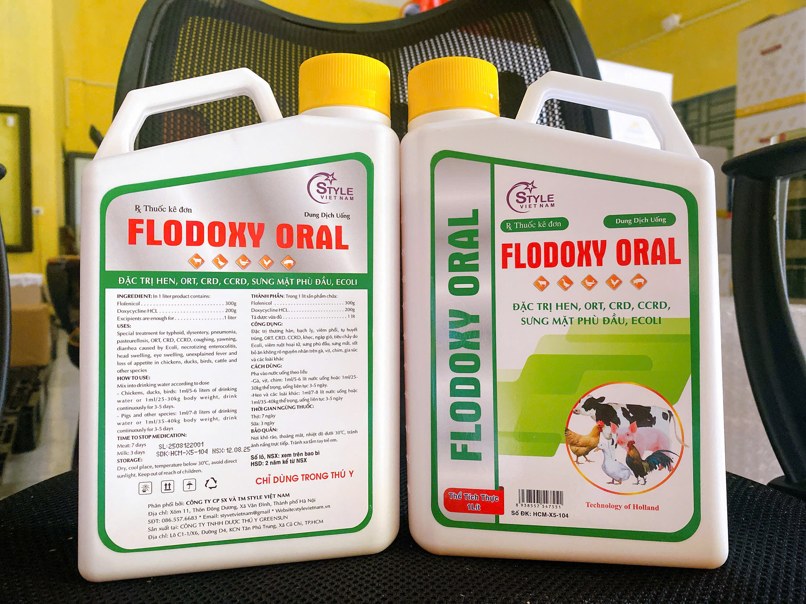 Flodoxy oral 320