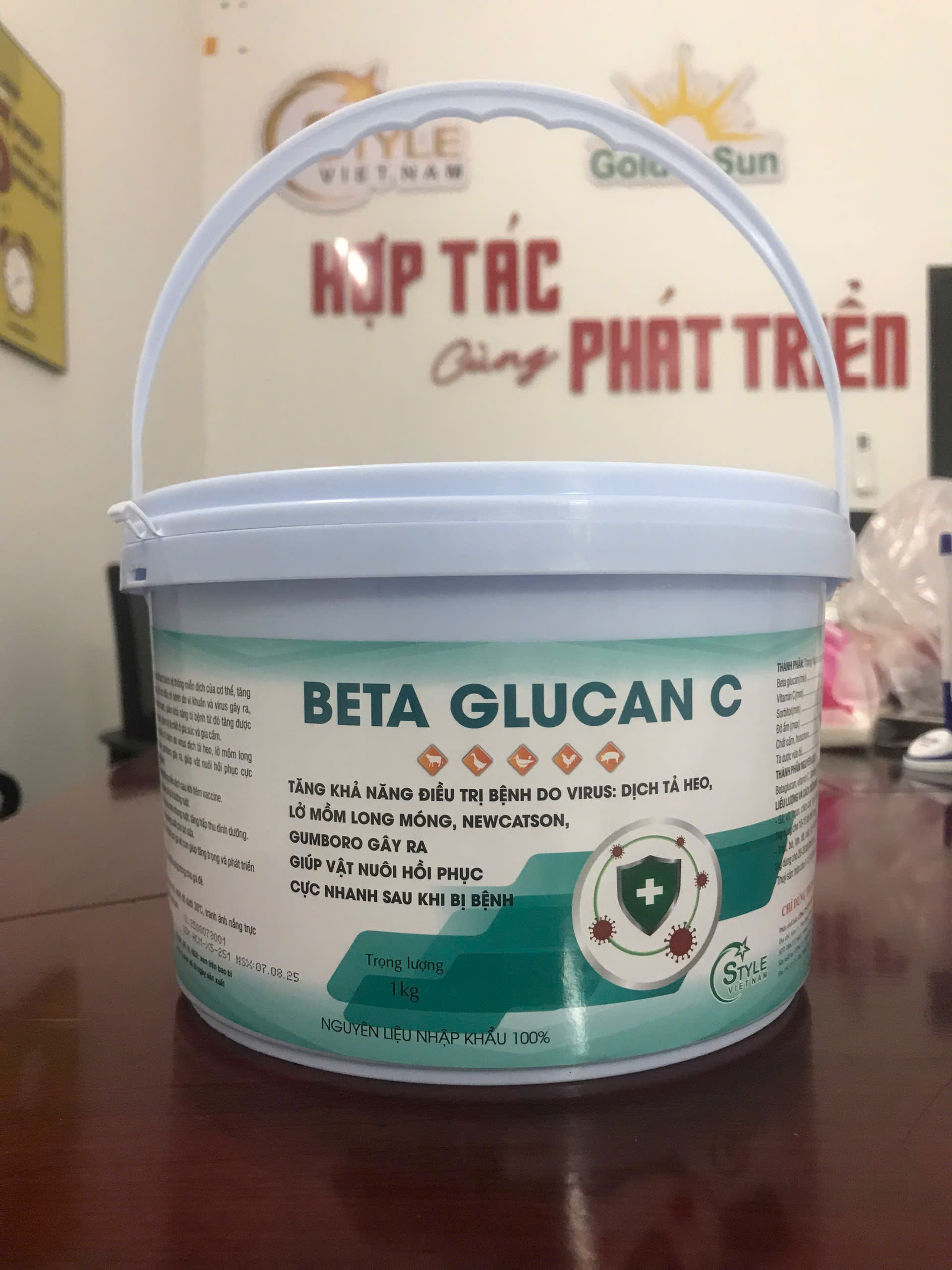 beta glucan c