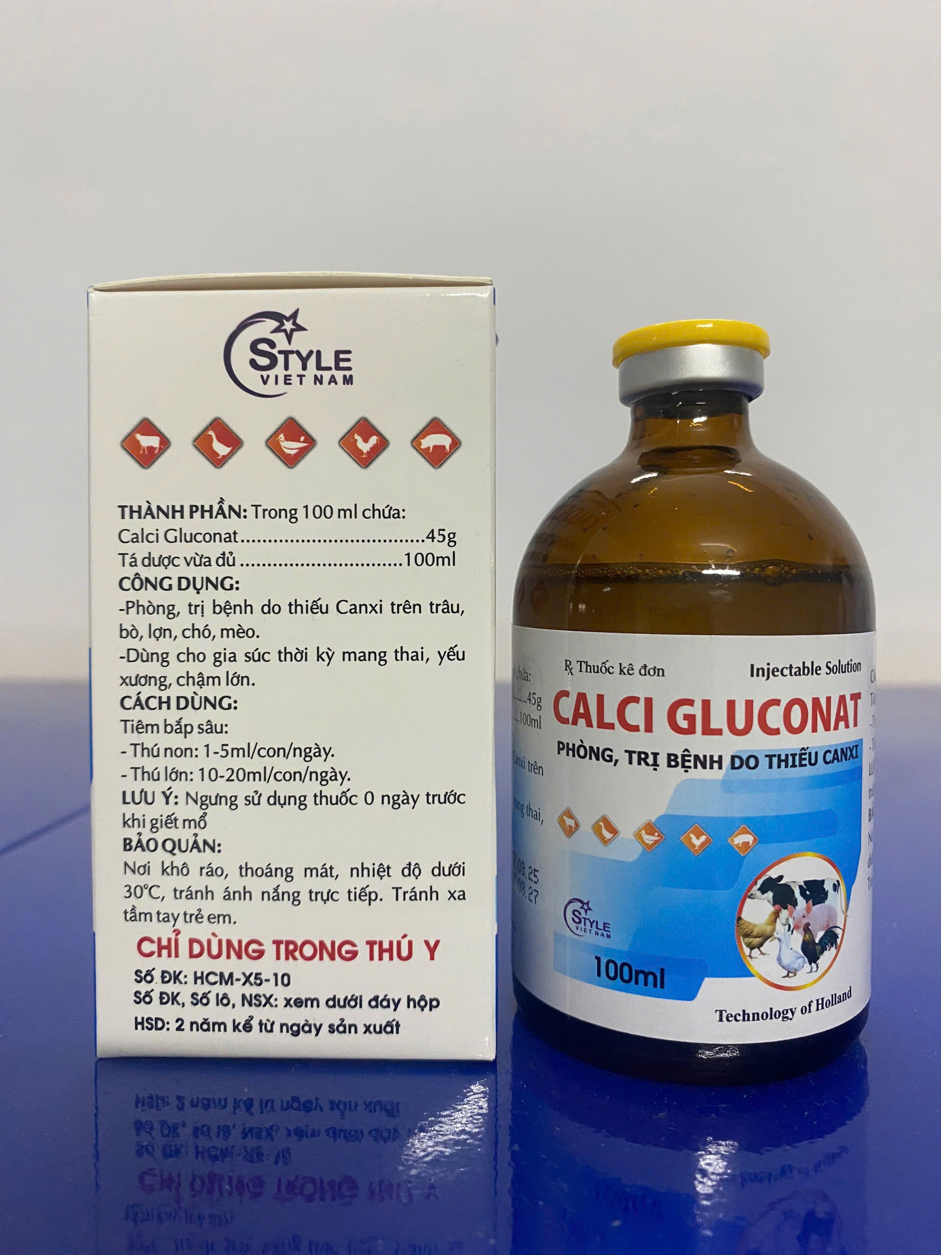 caci gluconat