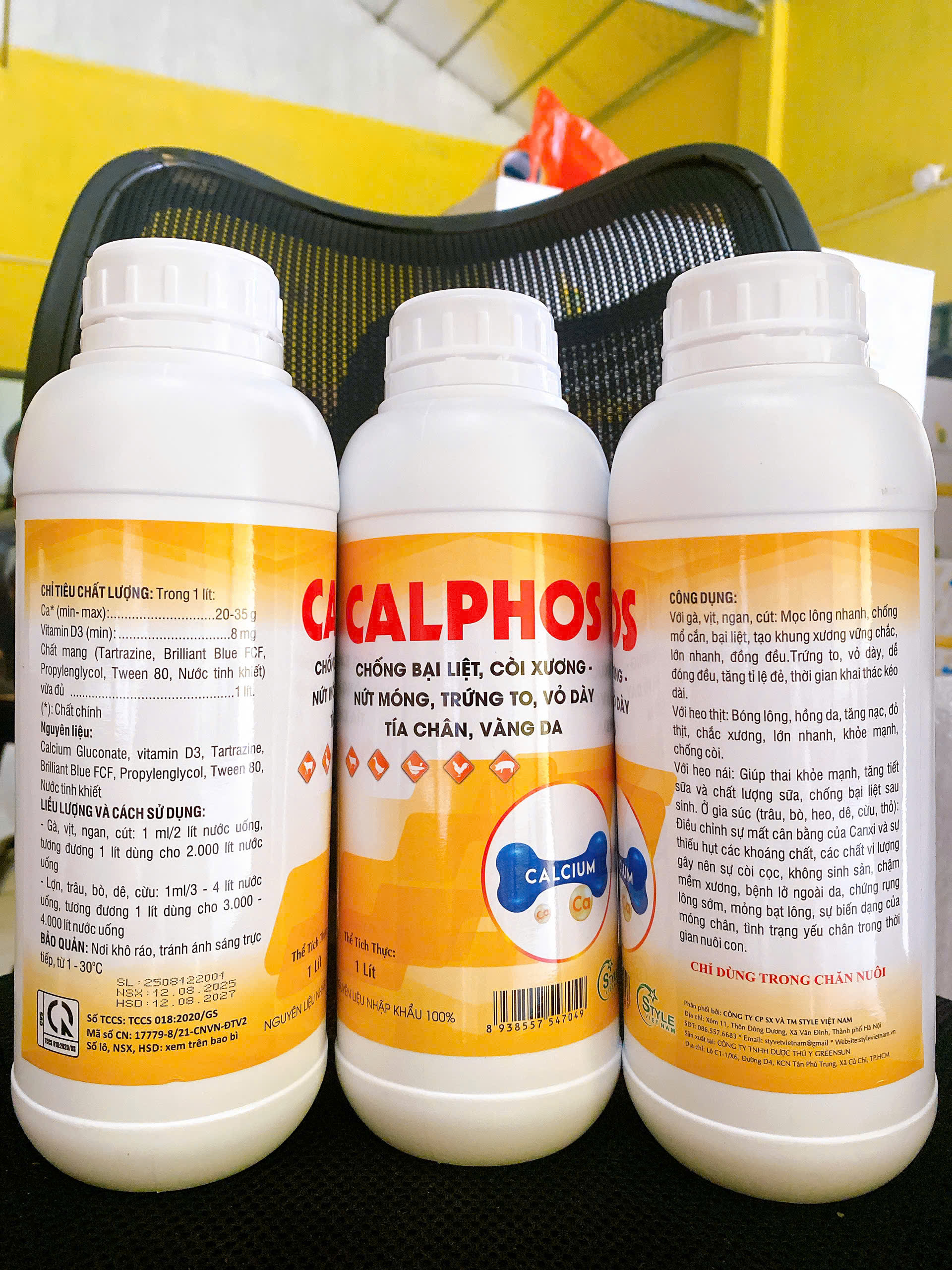 calphos 1L