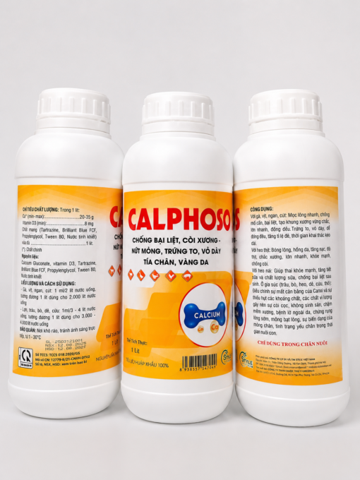 CALPHOS 1 LÍT - Công ty cổ phần sản xuất và thương mại Style Việt Nam