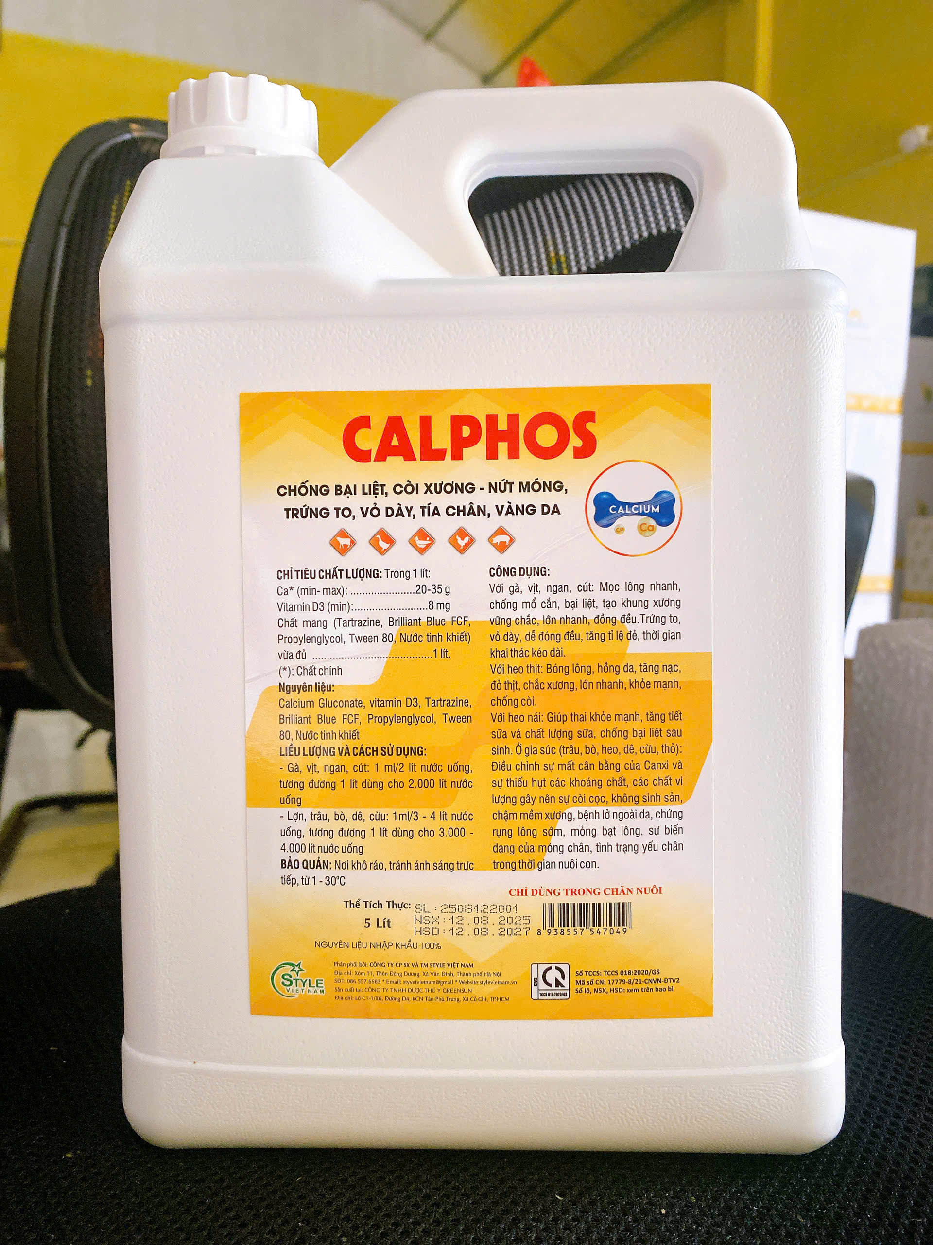 calphos 5l