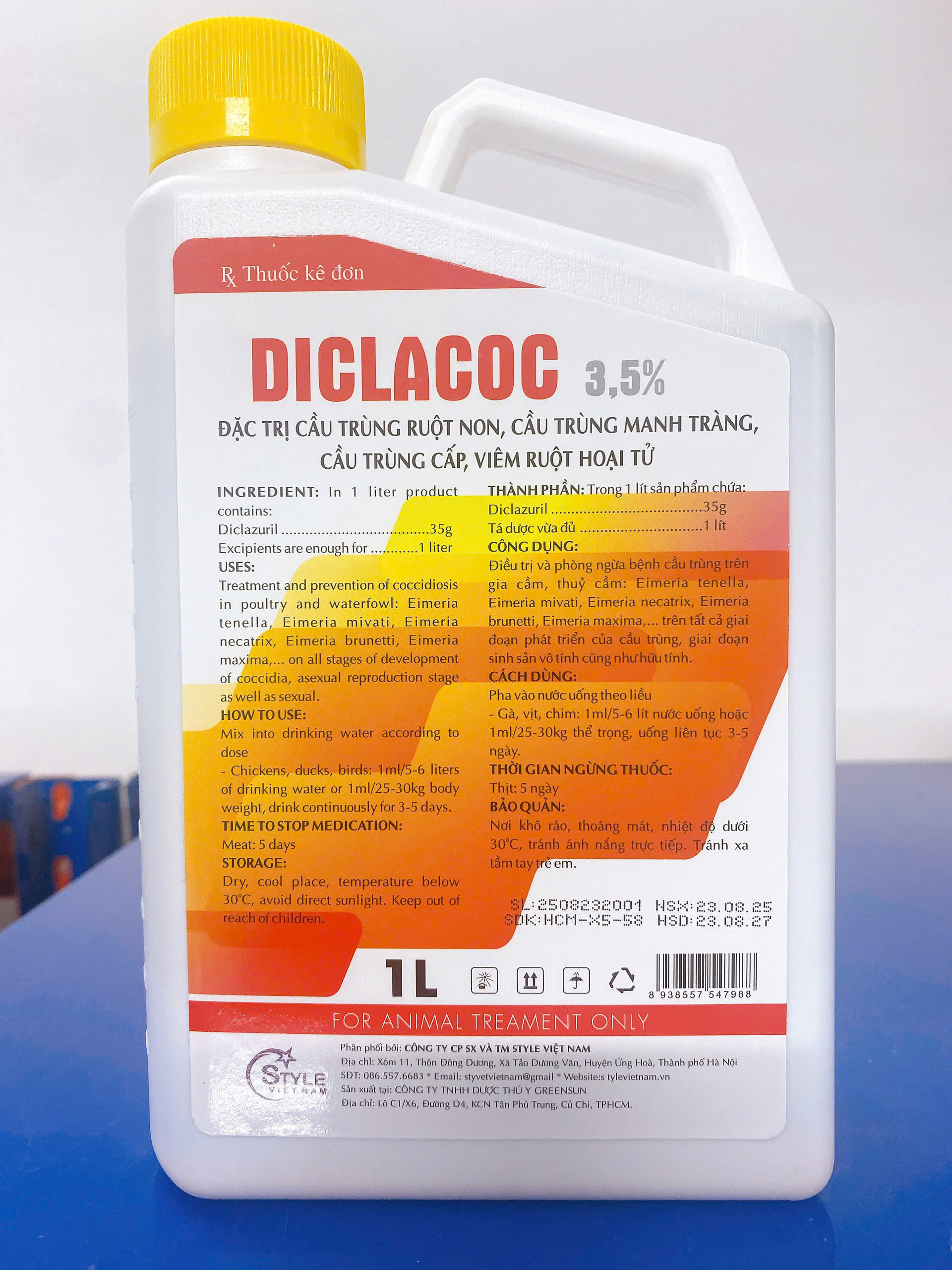 diclacoc 3.5%