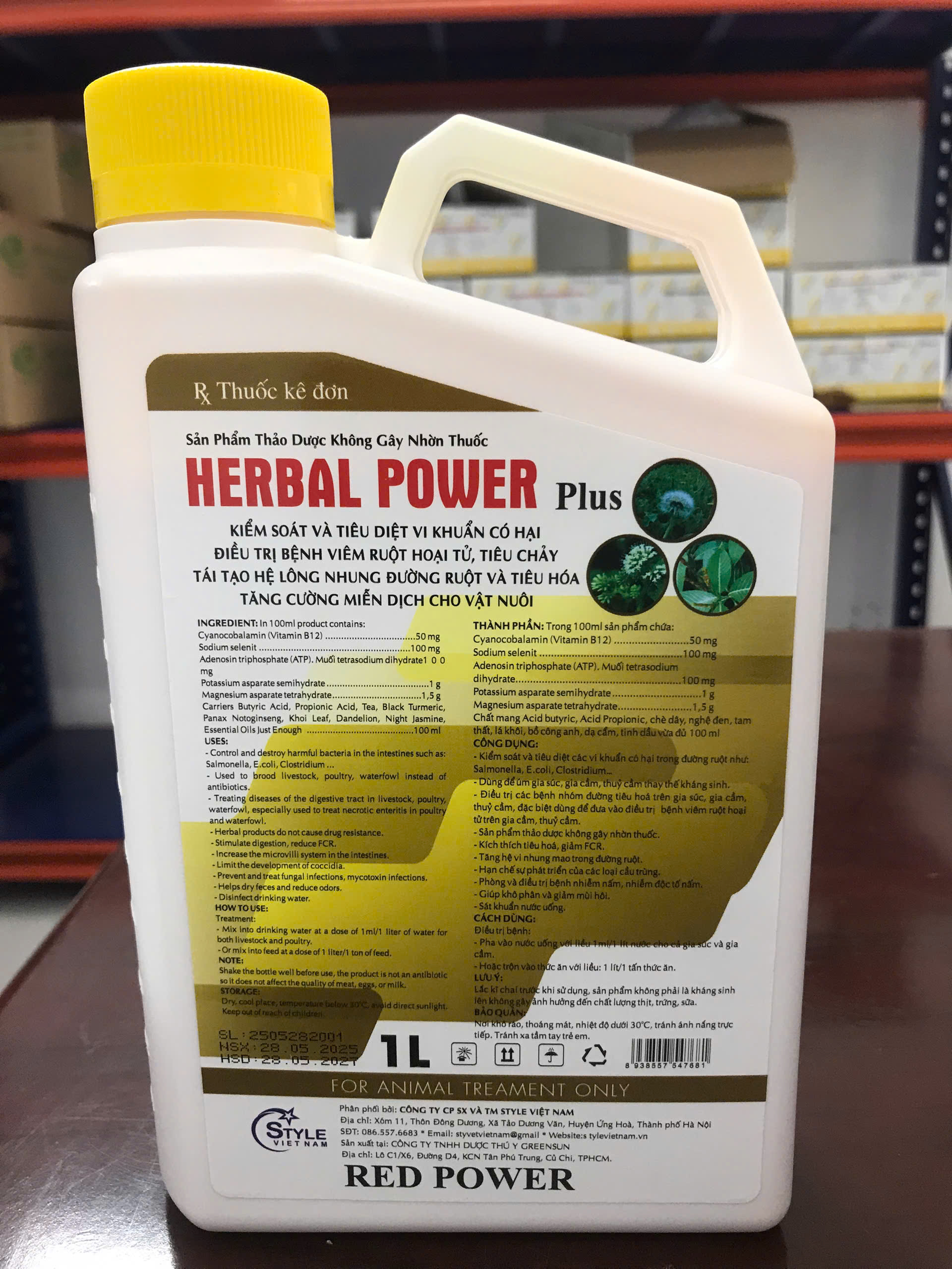 herbal power plus