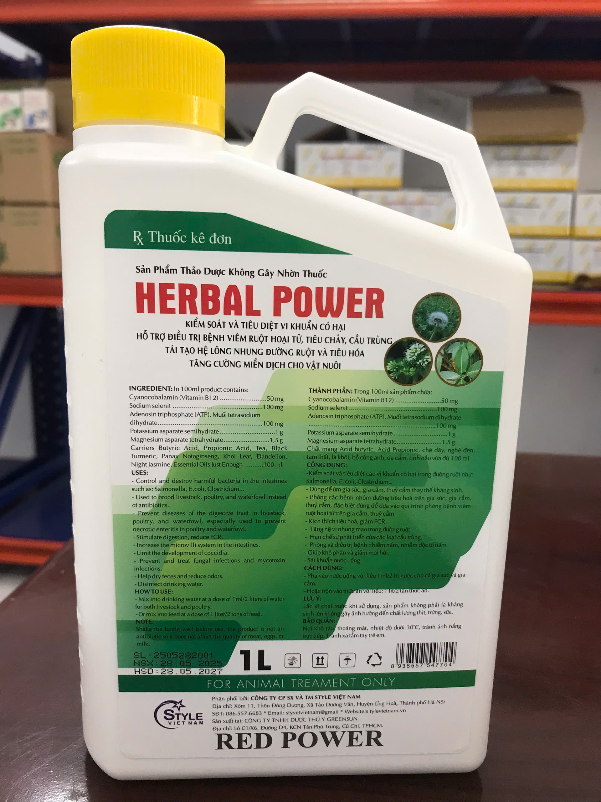 herbal power