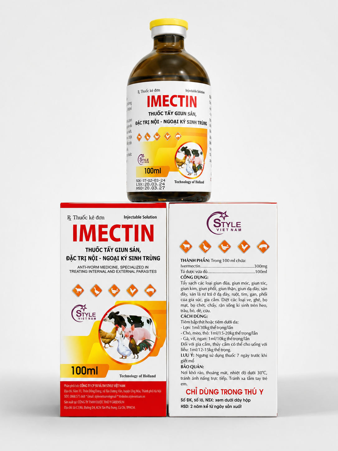 imectin mới